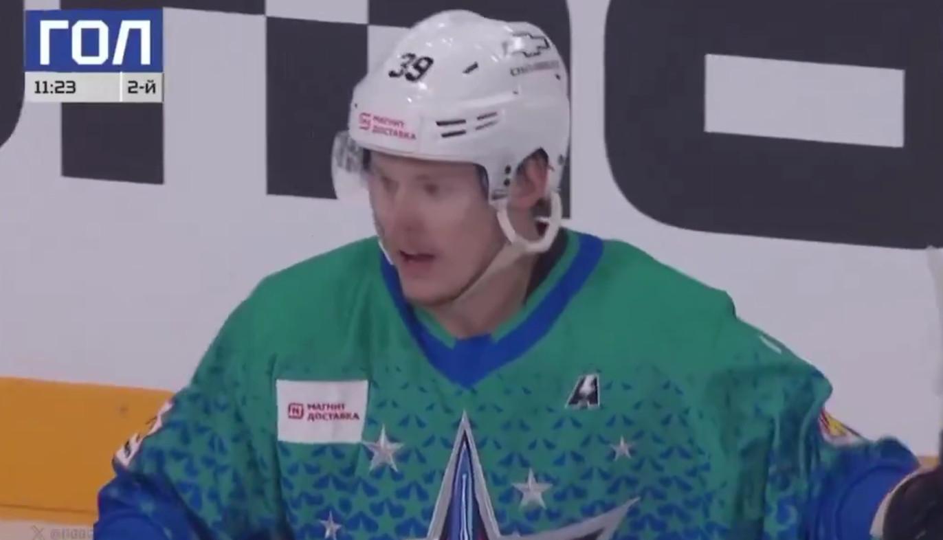 Another goal for Michigan by Matvei Michkov