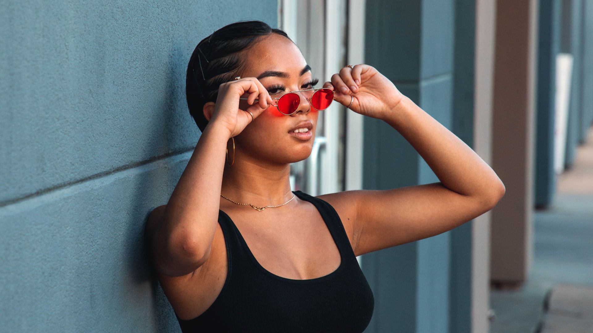 18. Ne pas porter de lunettes de soleil
