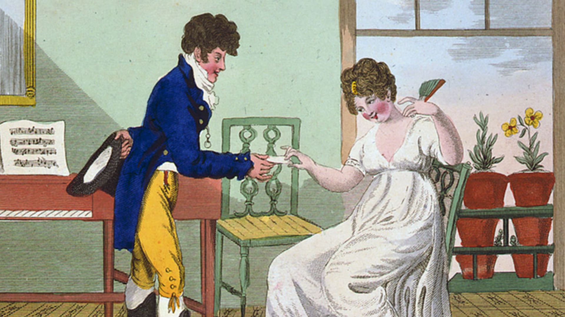 20 Incredible Ways Men Courted Women in the 19th Century