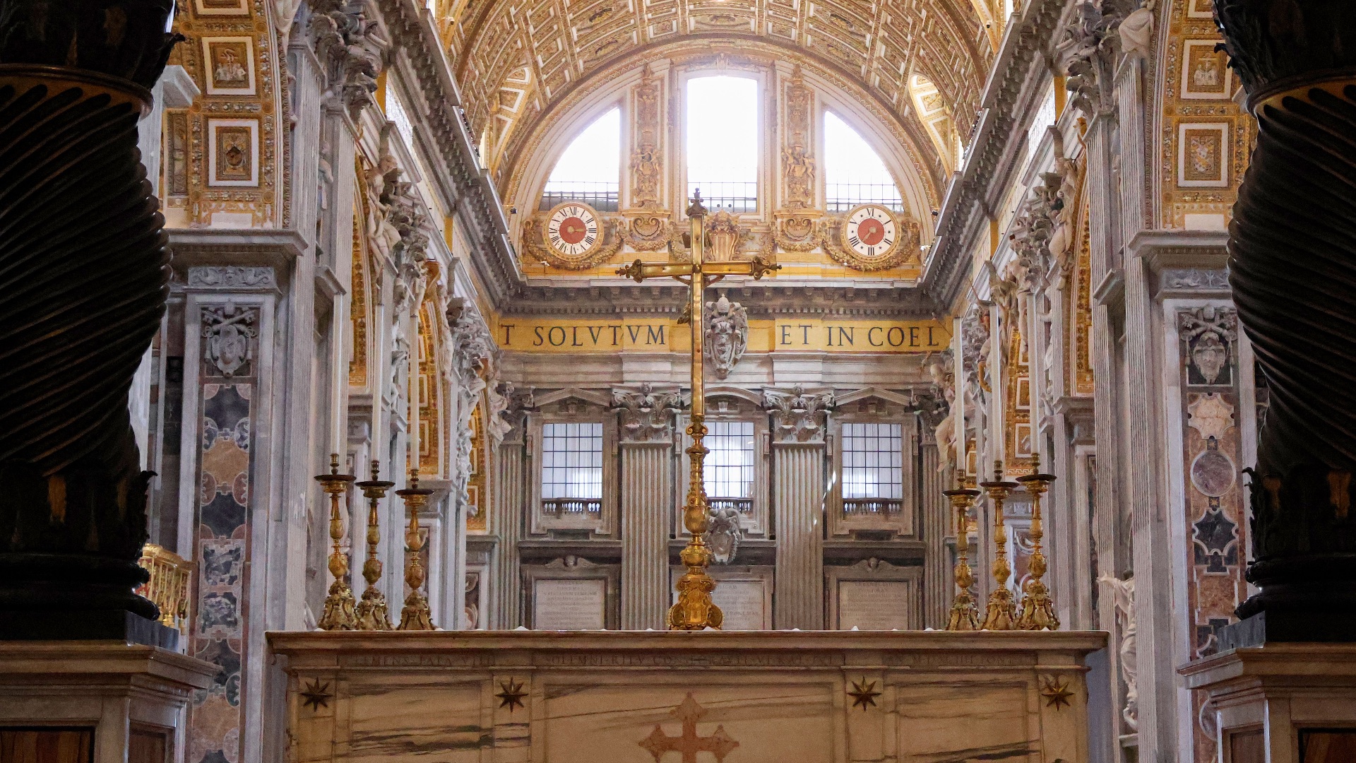 10. La tombe de saint Pierre