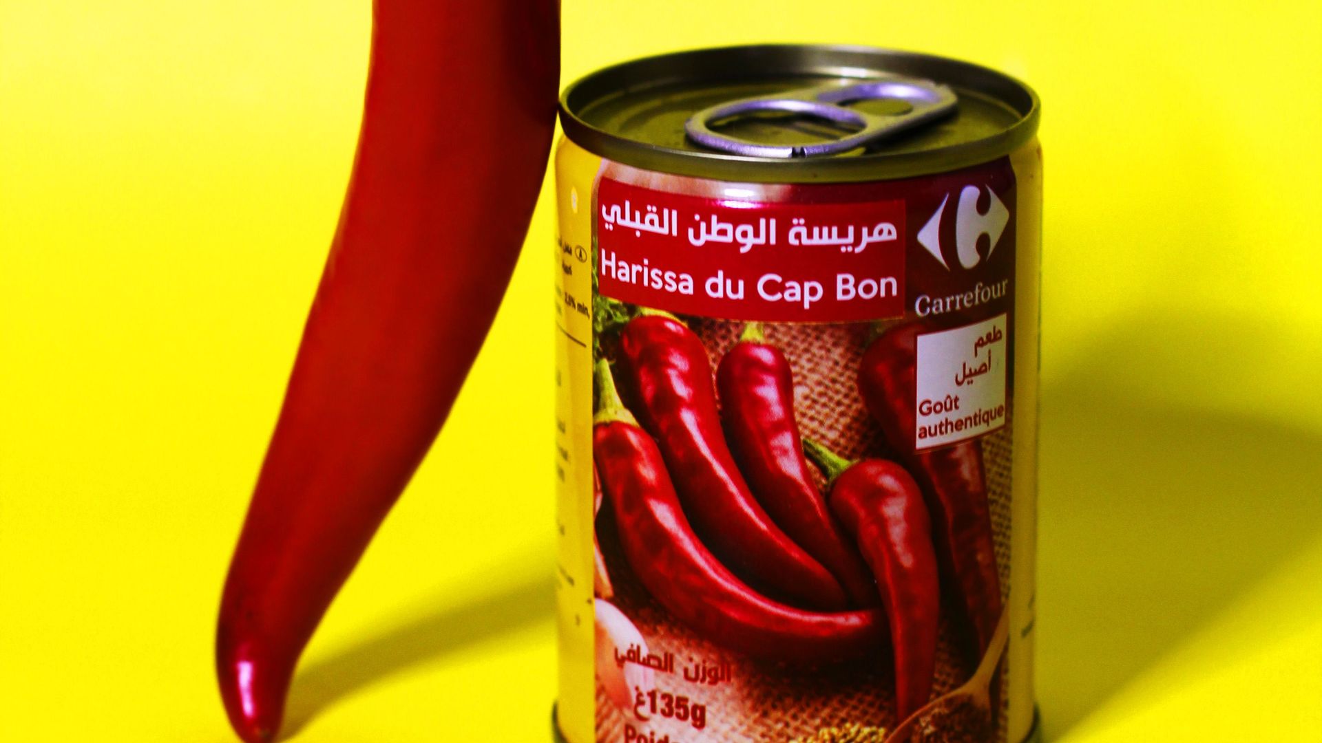 13. La harissa dans la cuisine tunisienne