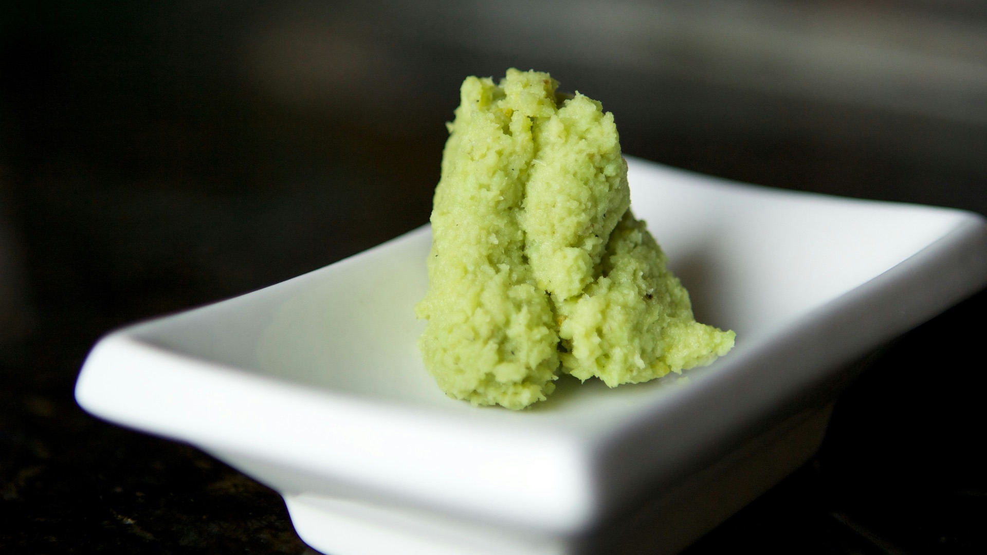 3. Ajoutez le wasabi directement et avec parcimonie