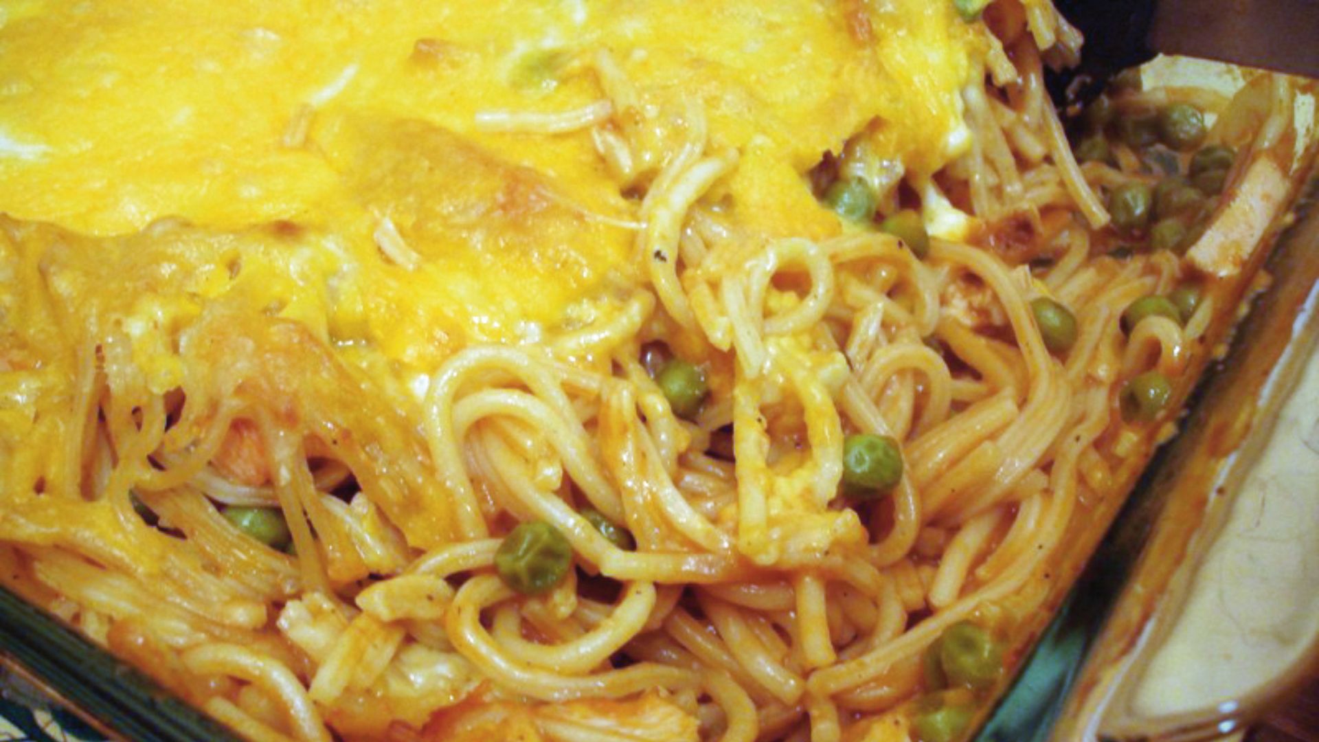 10. Tetrazzini à la dinde