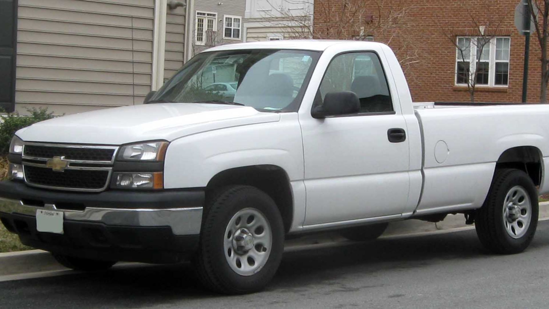 7. Chevrolet Silverado 1500, années 1999 à 2006