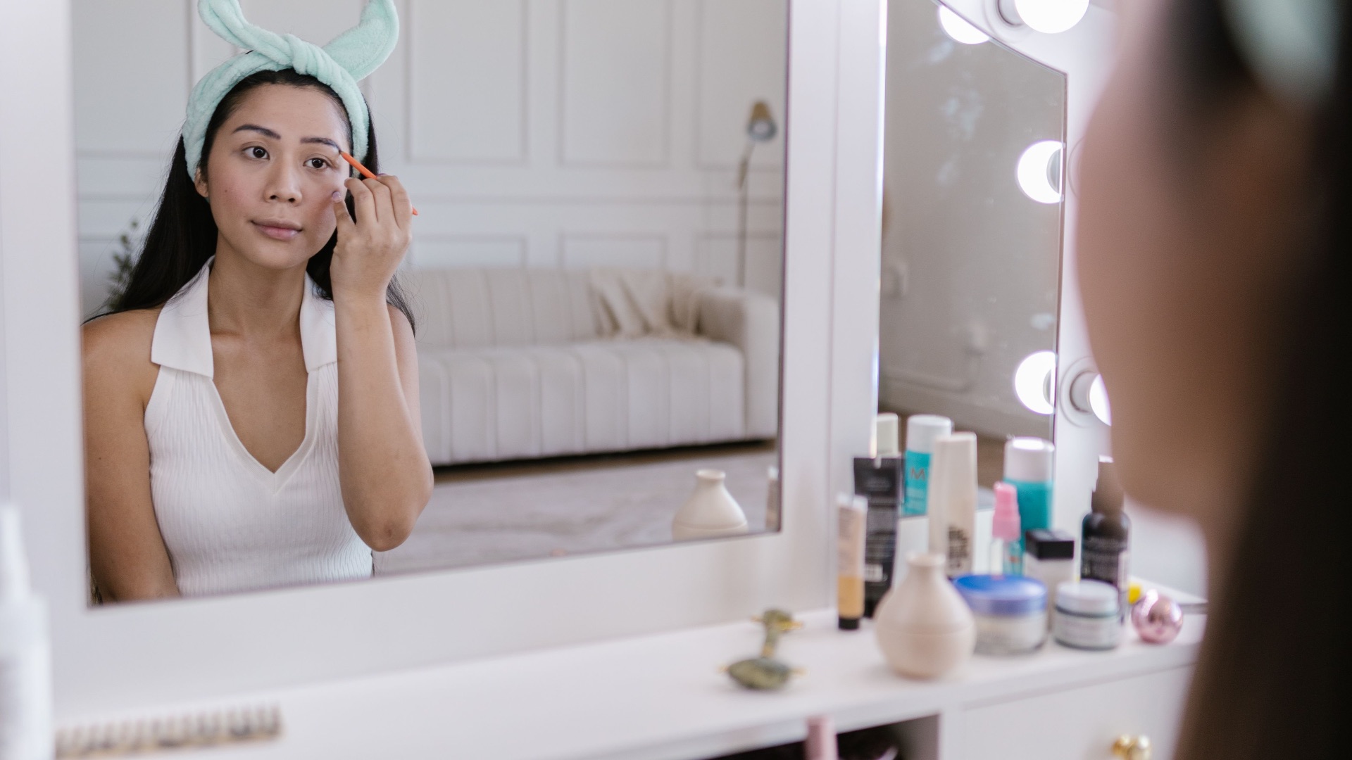 2. Aménager un coin beauté fonctionnel