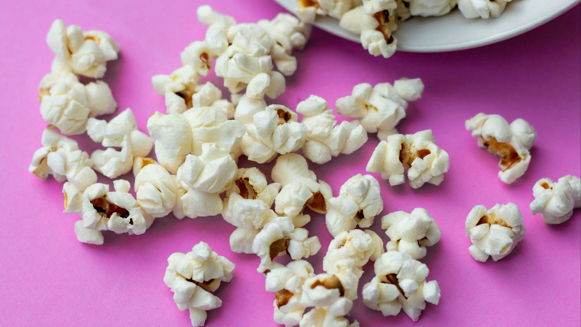 11. Pop-corn préparé à l'air chaud