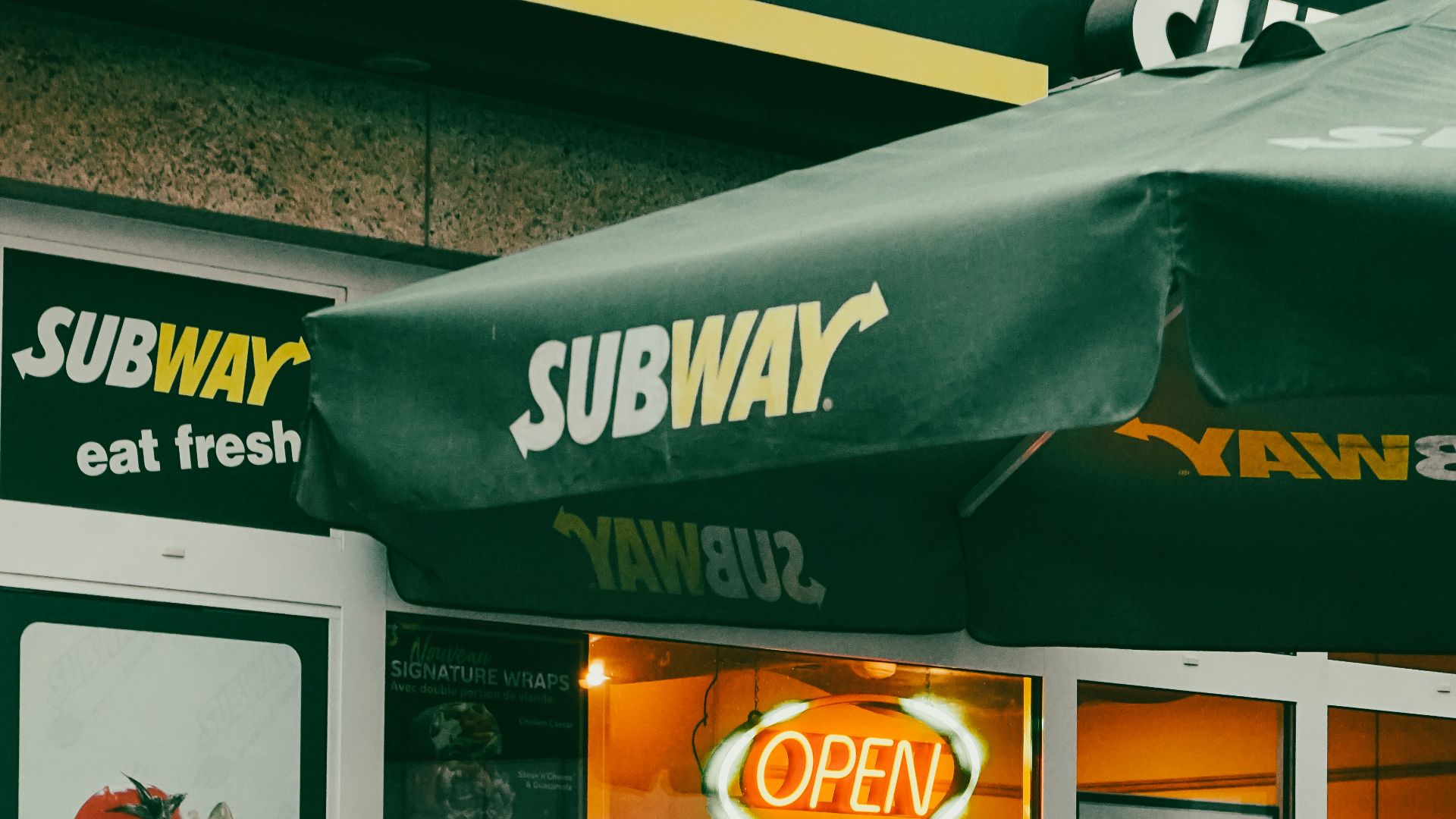 7. Subway : la sensation des fruits de mer