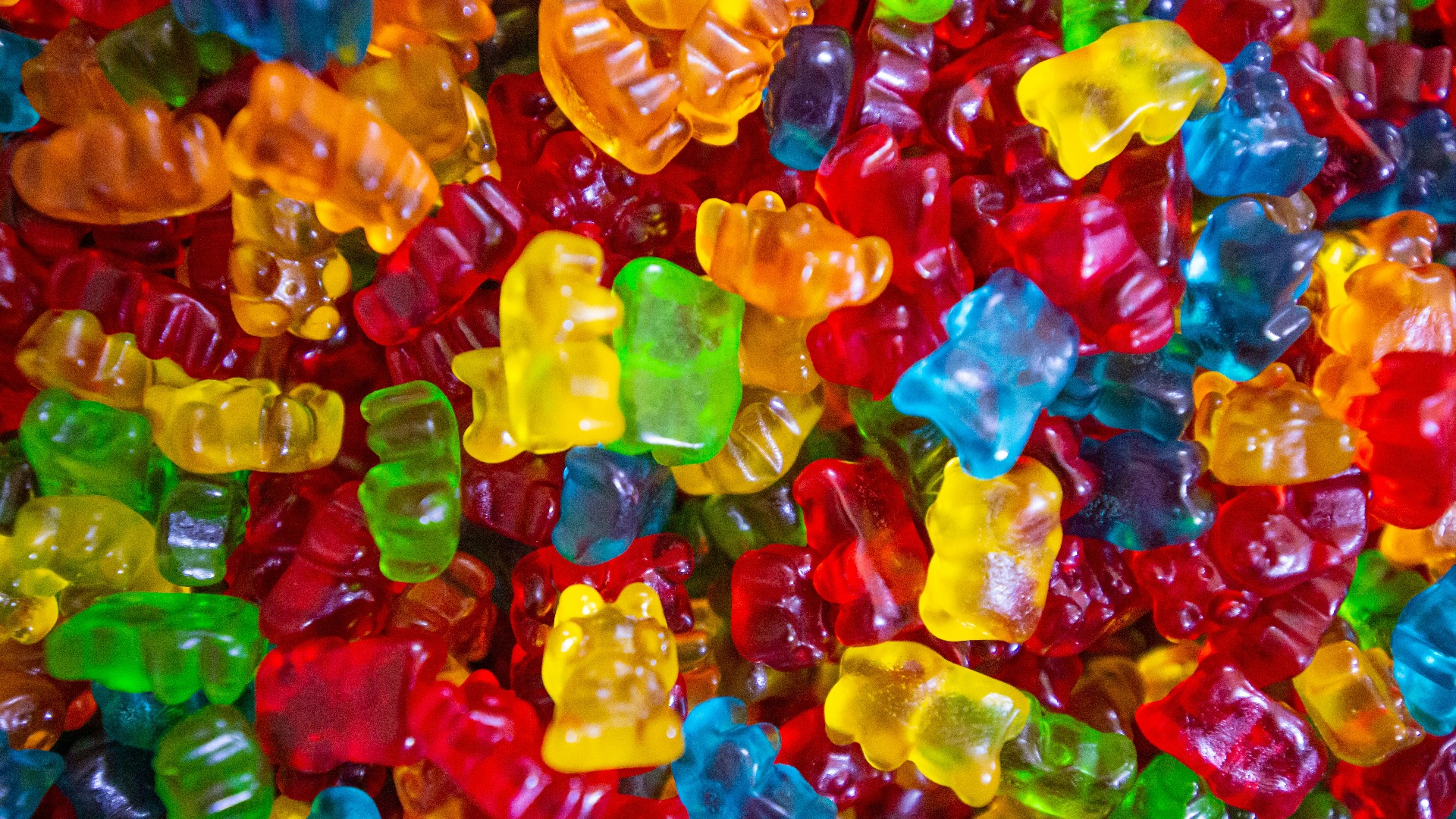 9. Un sac entier de bonbons