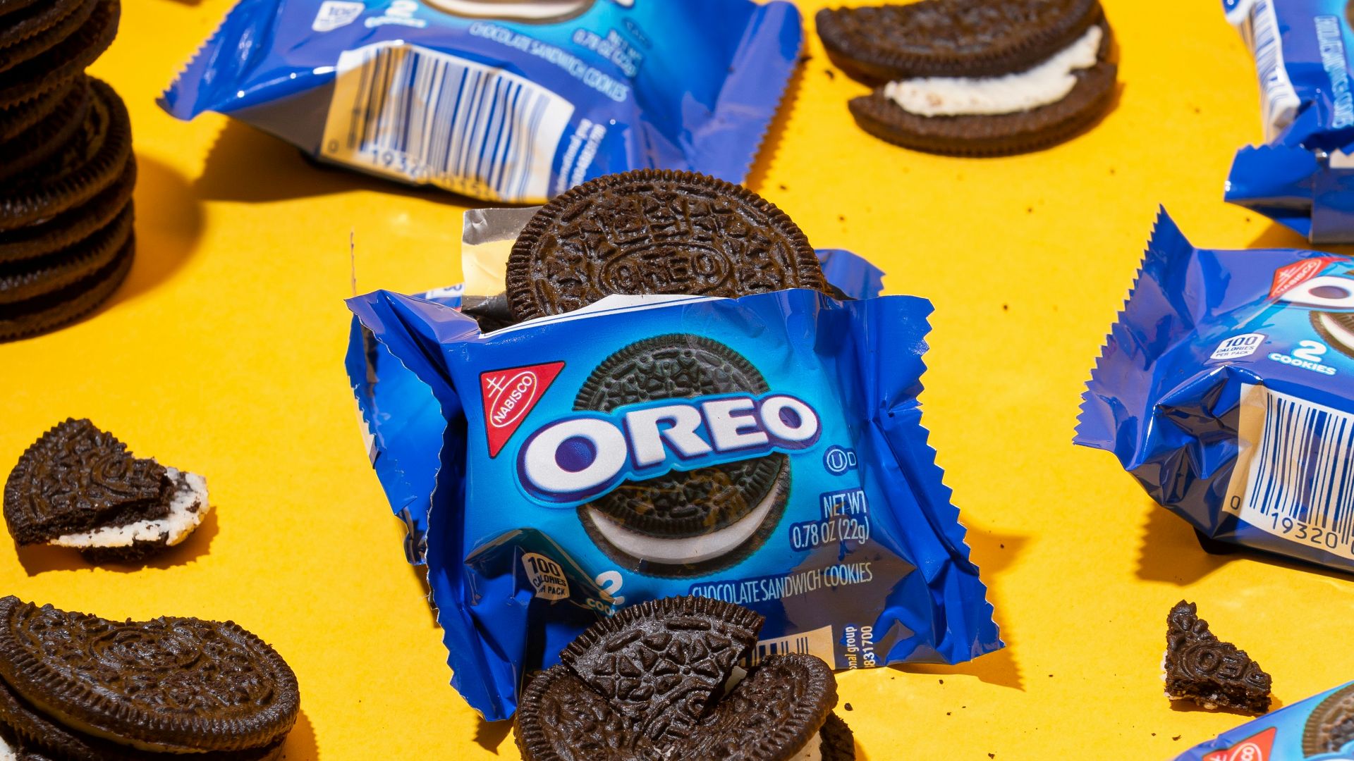 2. Les Oreos