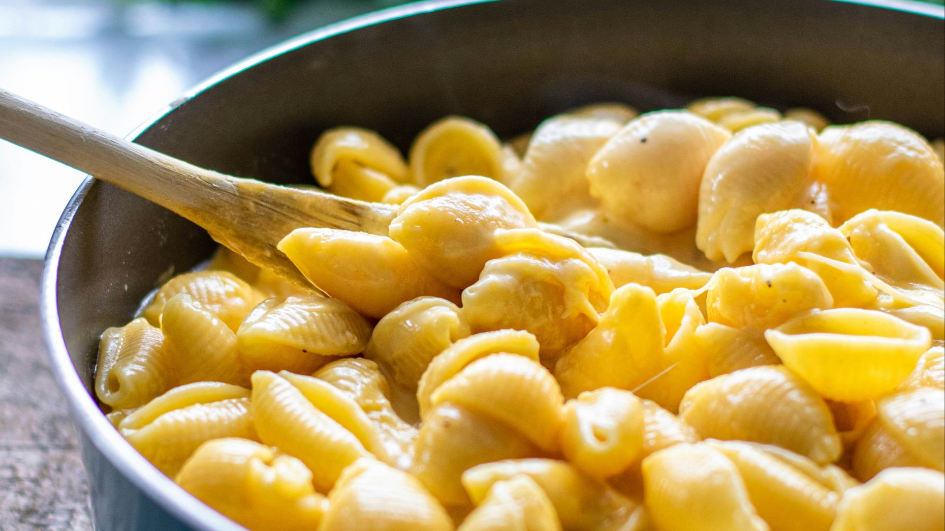 6. Macaroni au fromage bien crémeux