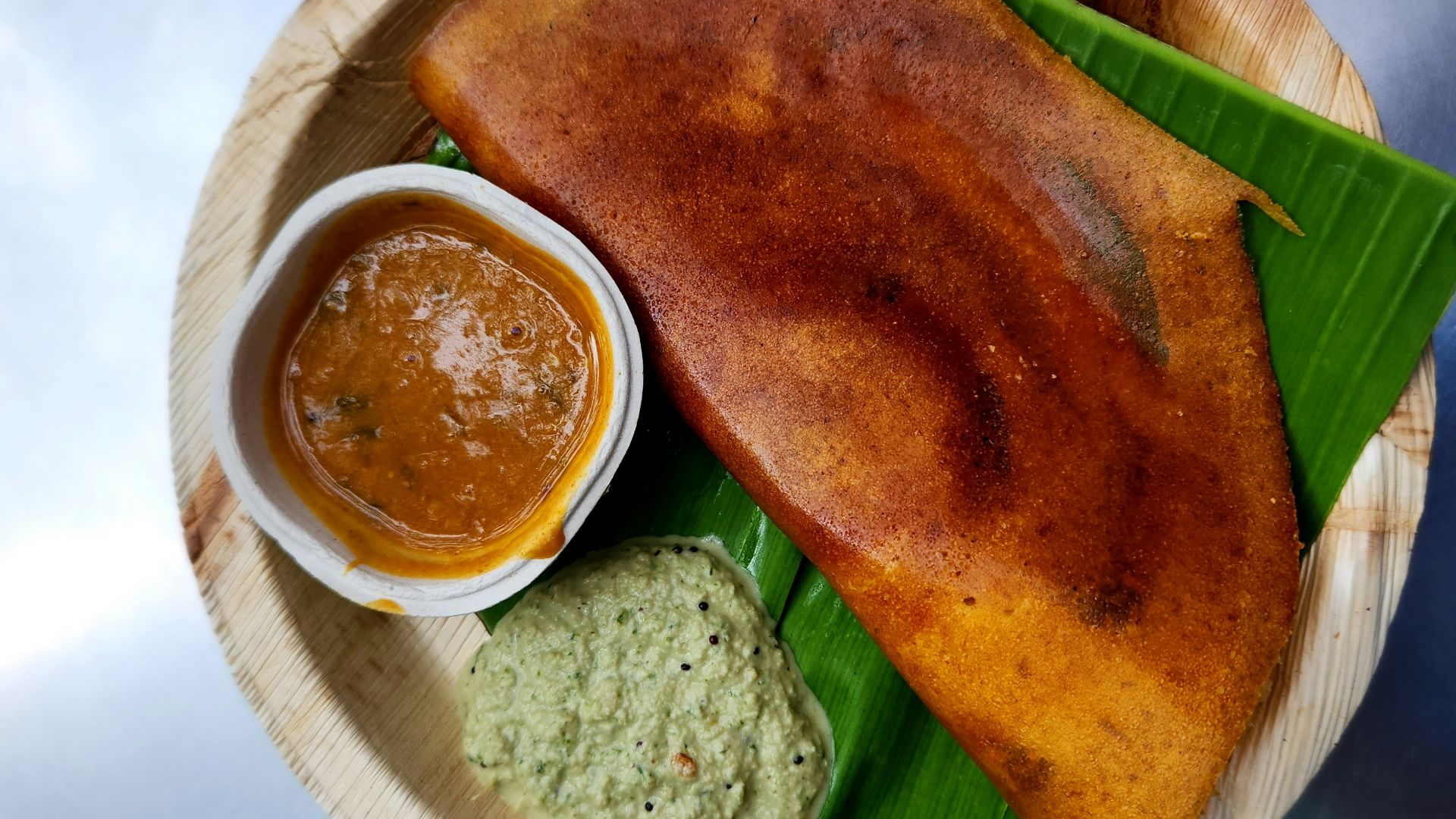 9. Masala Dosa