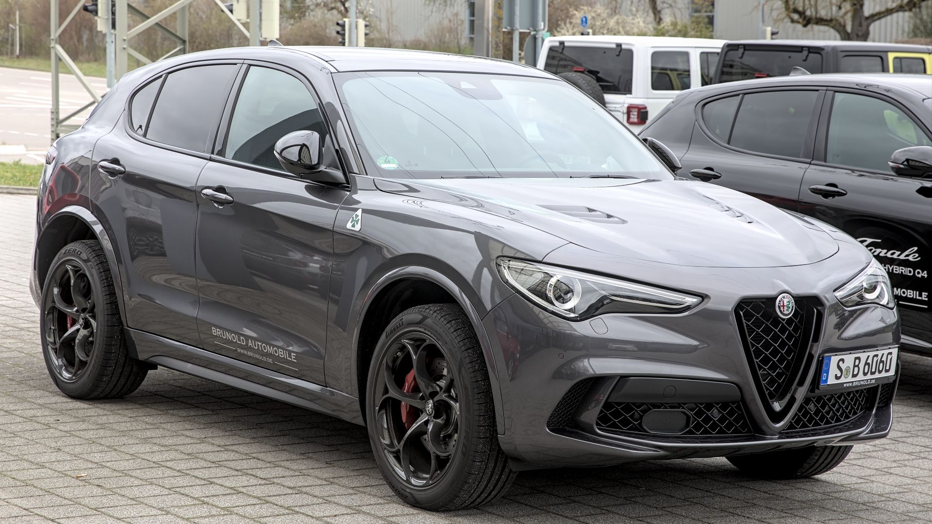 6. Alfa Romeo Stelvio