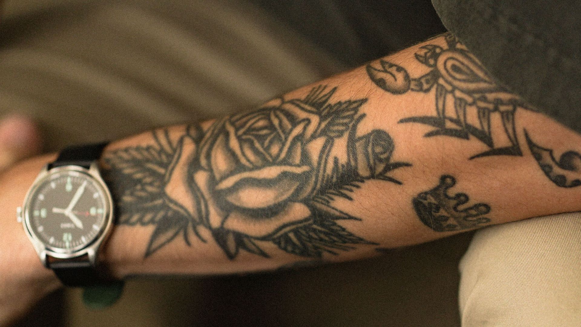 1. Tatouages de roses