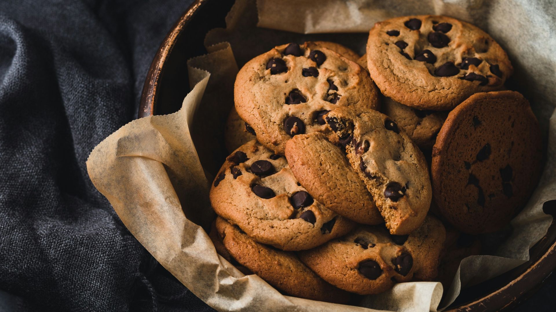 20. Biscuits aux pépites de chocolat