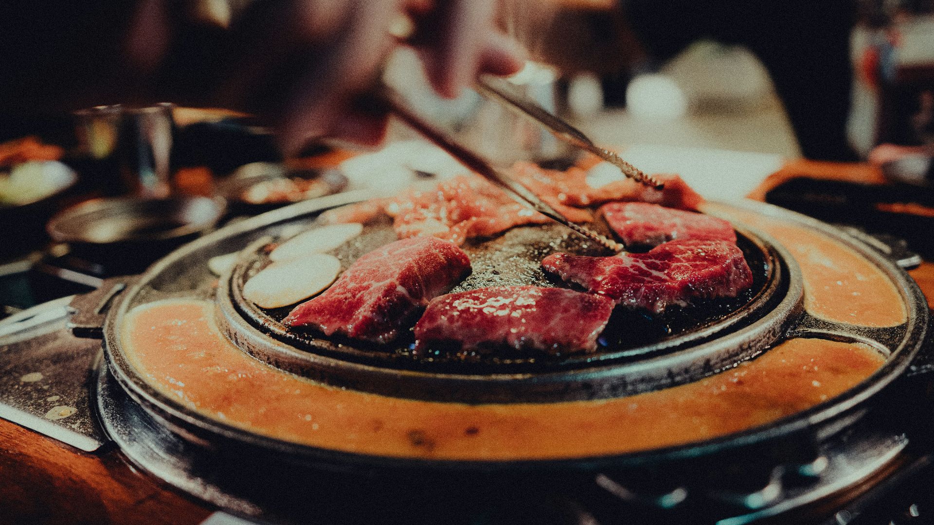3. Barbecue coréen