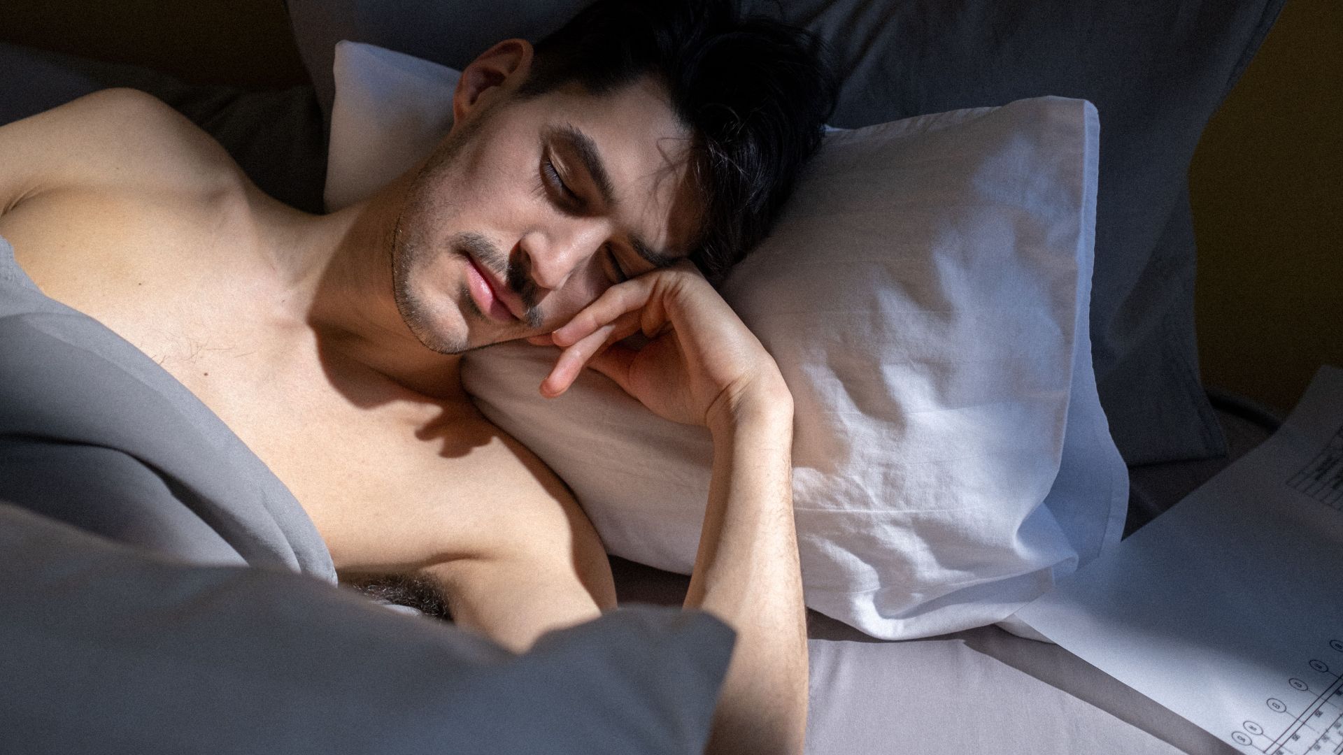 8. Une position latérale aux trois quarts avec appui