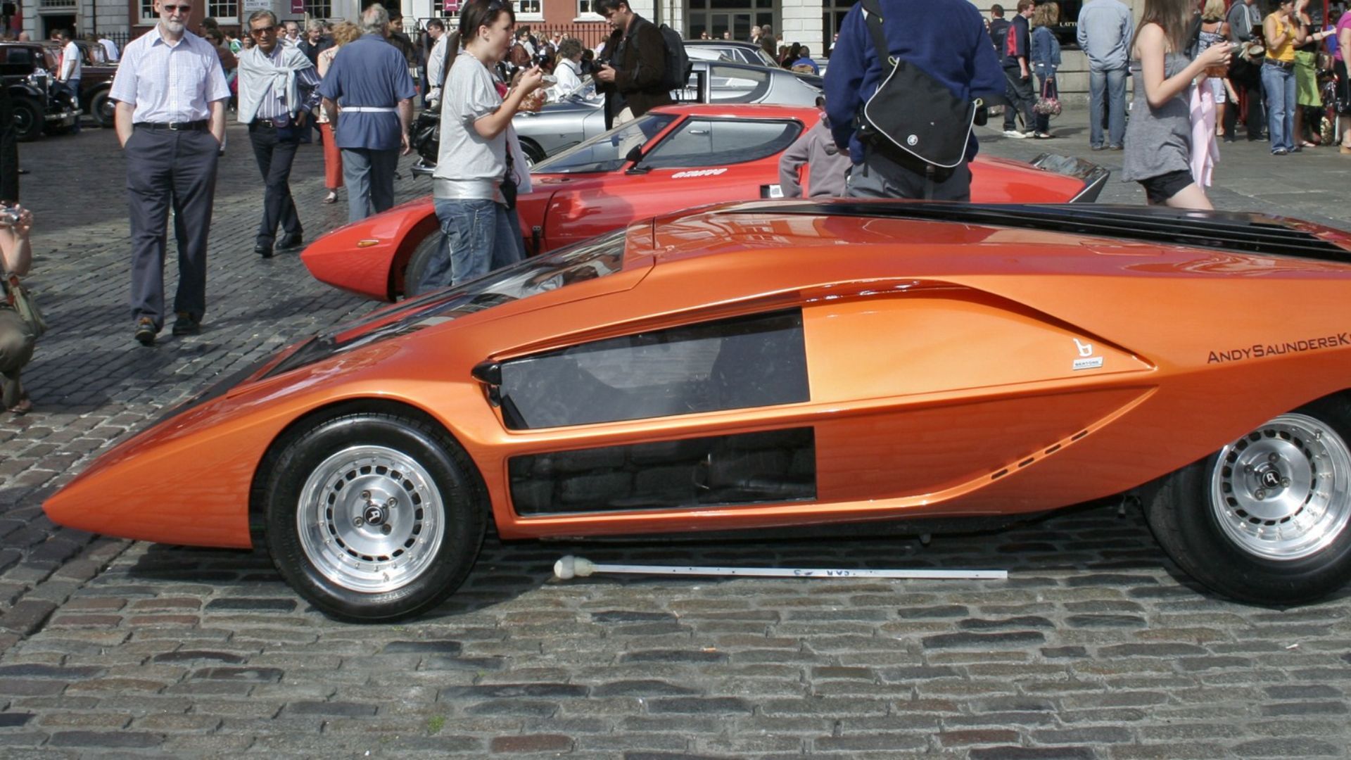 10. Lancia Stratos Zero