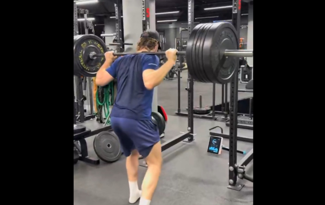 VIDEO: Gleb Pugachyov looks like a monster… even off the ice