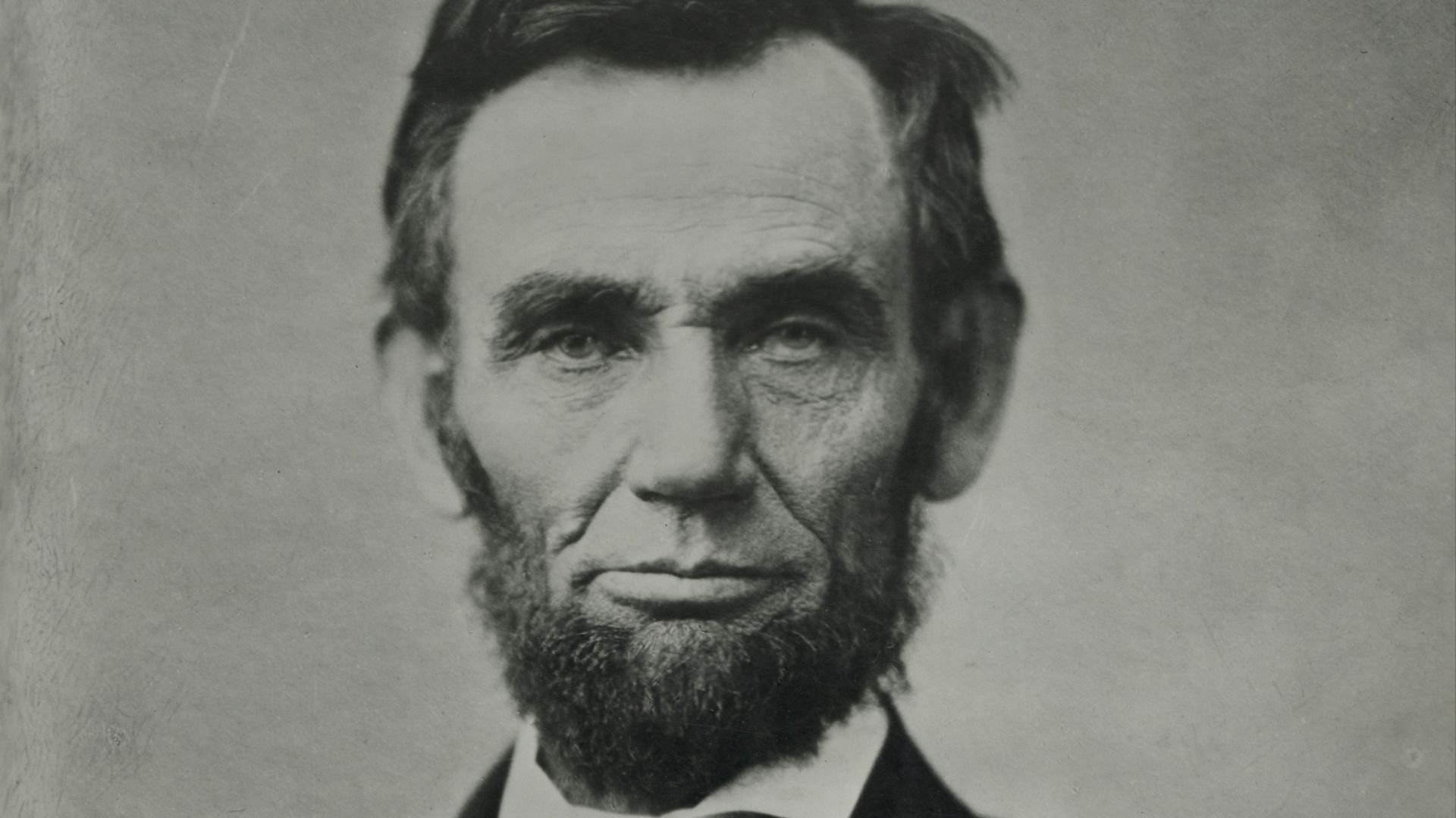 1. Abraham Lincoln