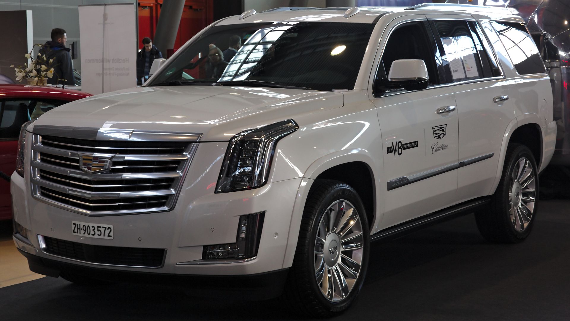 10. Cadillac Escalade