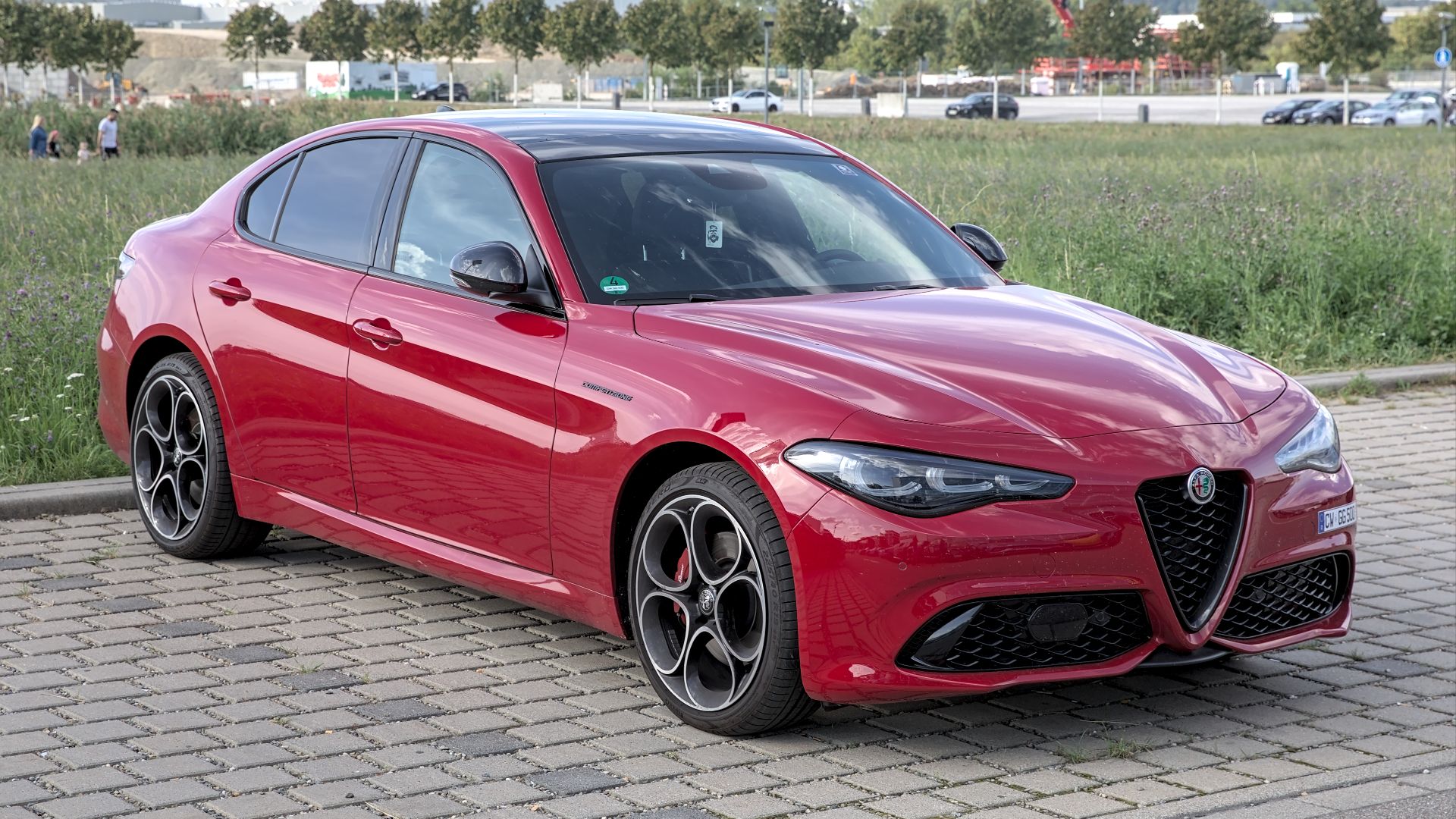 9. Giulia Quadrifoglio