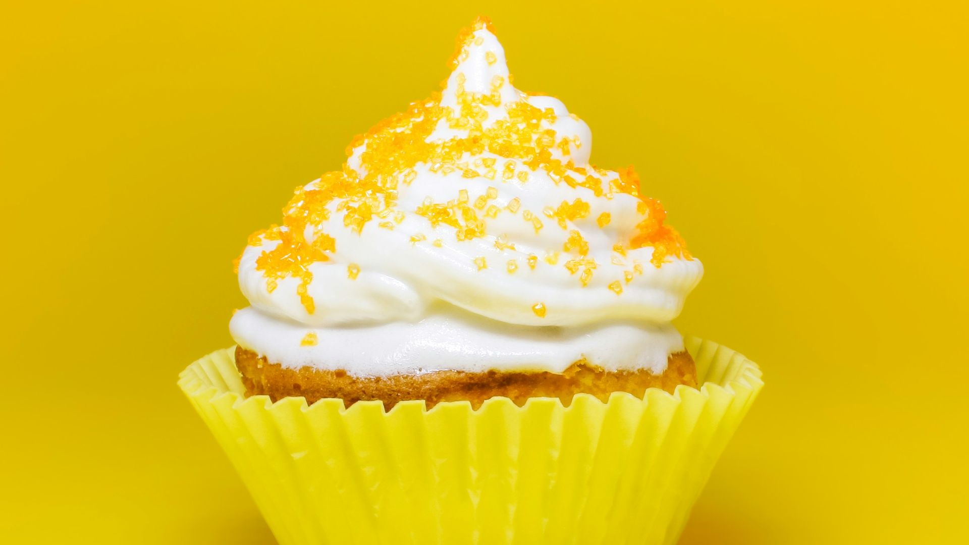 14. Cupcakes à la crème glacée à l'orange
