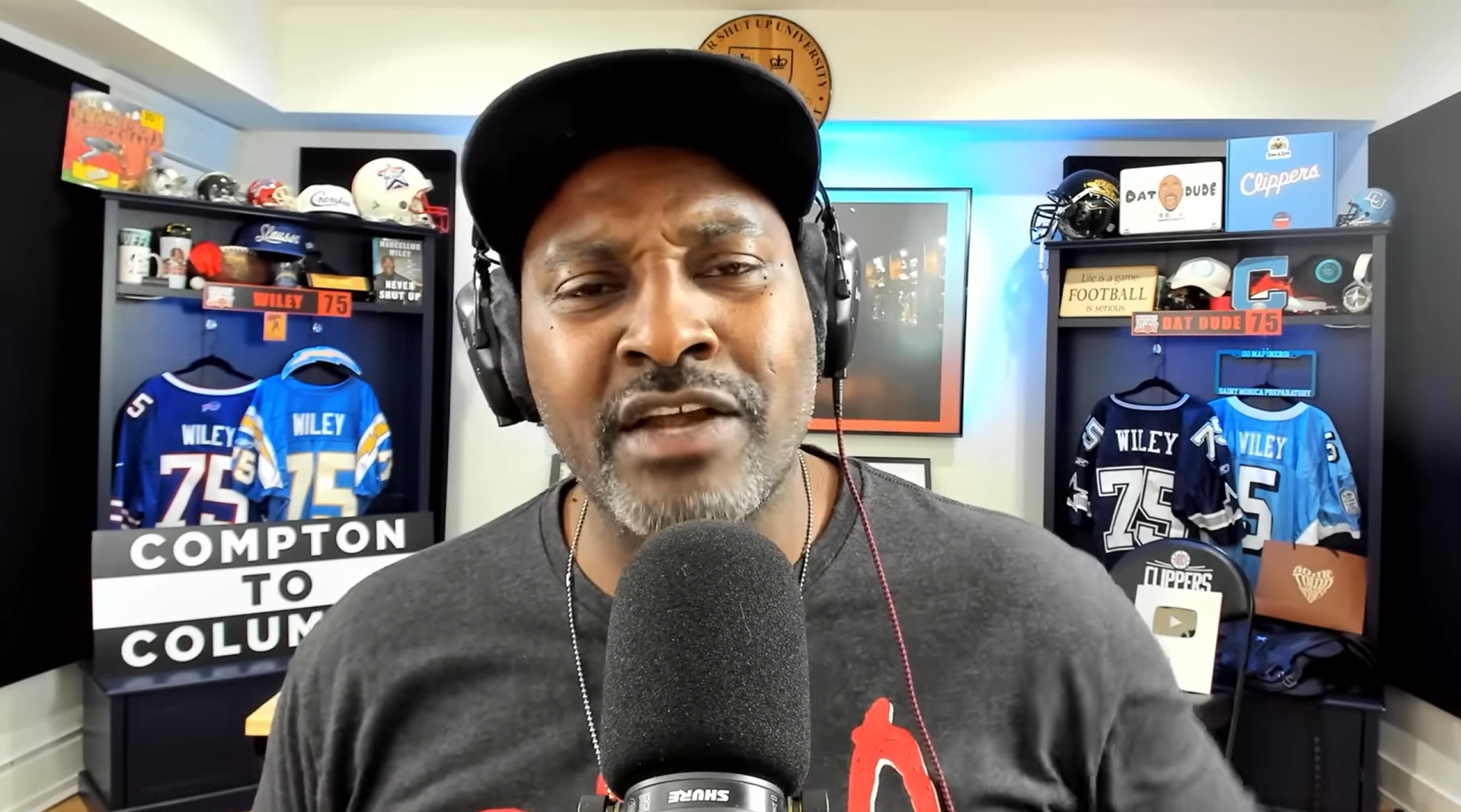 Marcellus Wiley Arrested in Florida on Suspicion of Domestic Violence