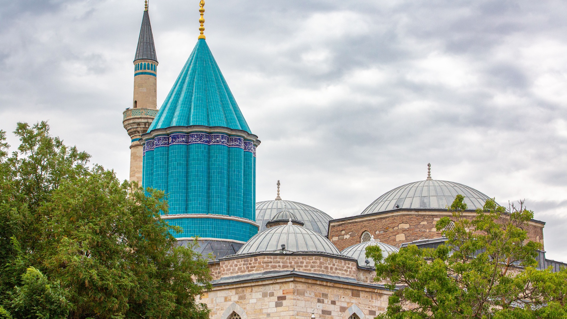 12. Le tombeau de Rumi