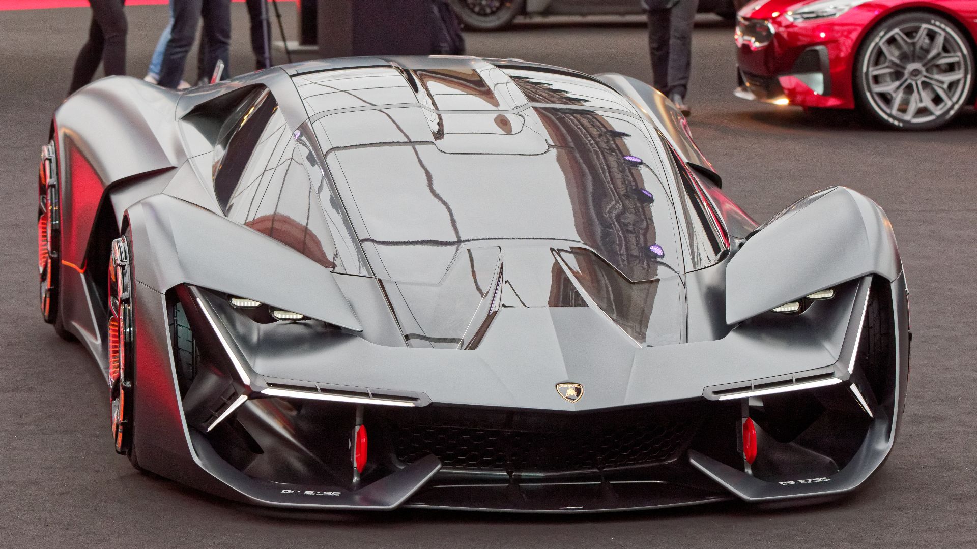 1. Lamborghini Terzo Millennio