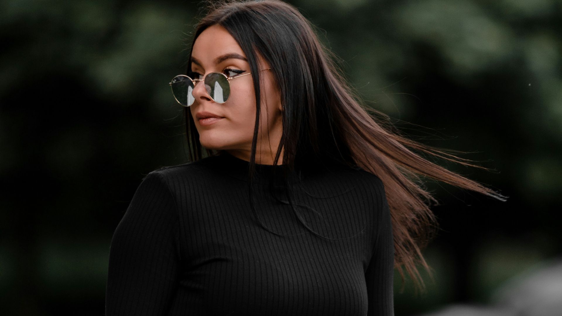 10. Une petite robe noire minimaliste