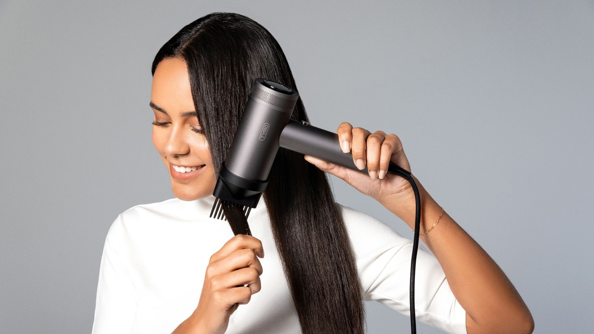 8. Un sèche-cheveux plutôt que le séchage à l'air libre