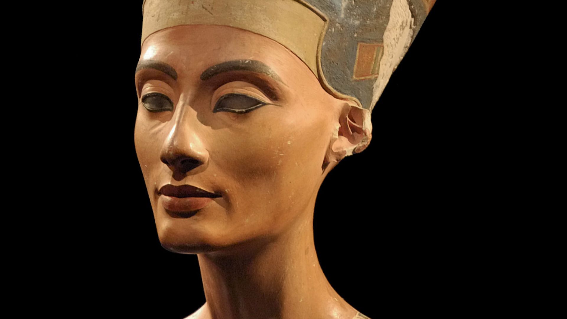 1. Buste de Néfertiti