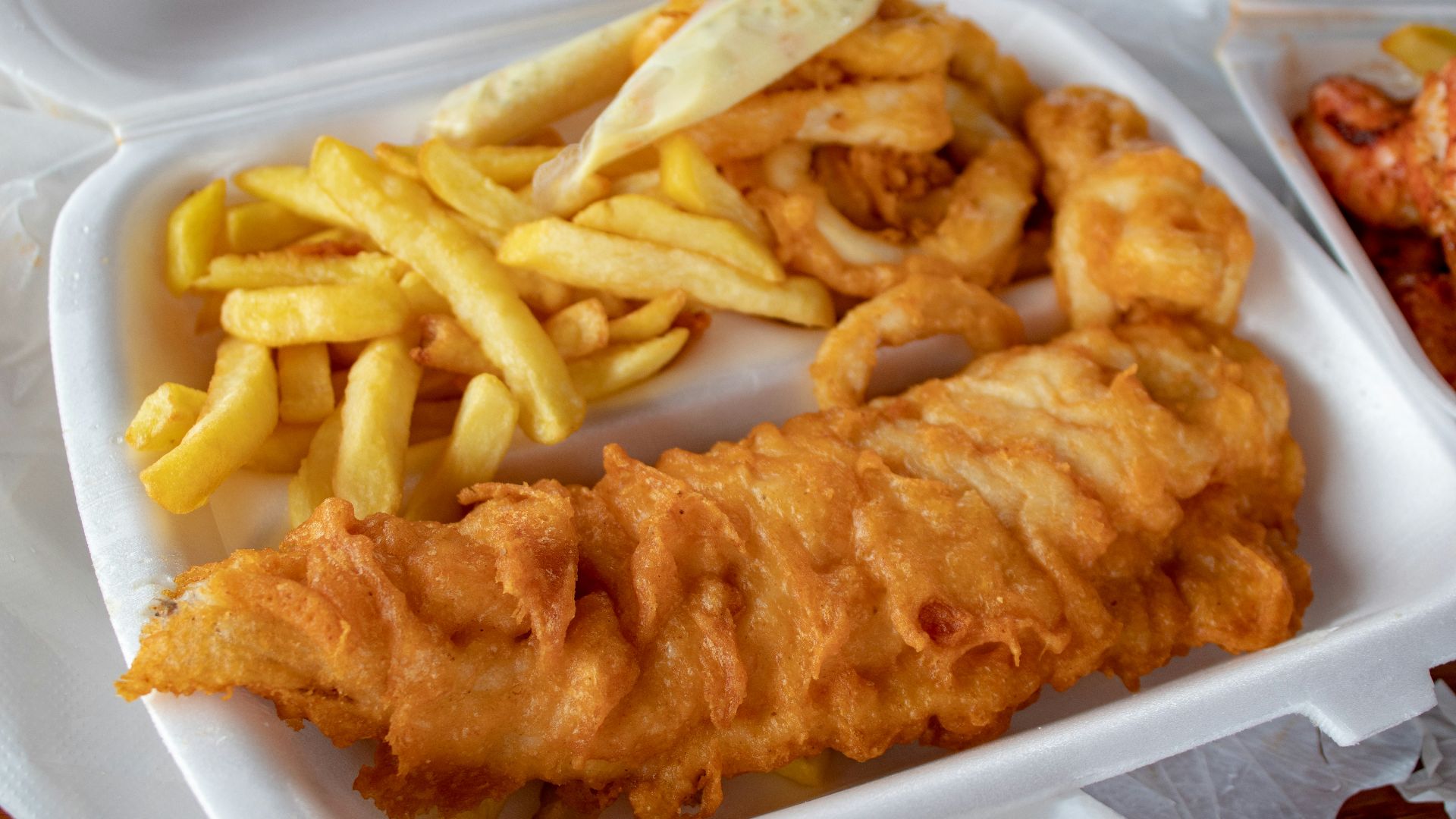 10. Fish and chips