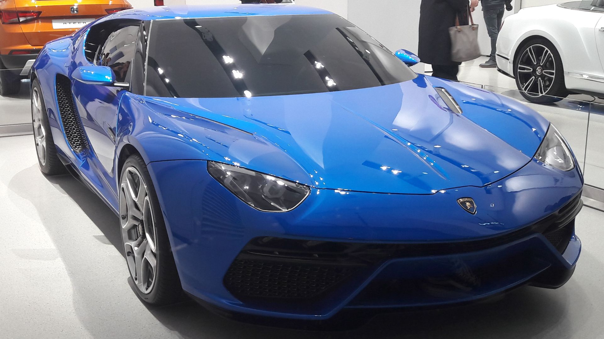 8. Lamborghini Asterion