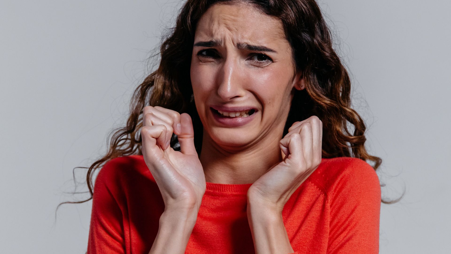 7. Que tu as peur, et que tout ne va pas si bien que ça