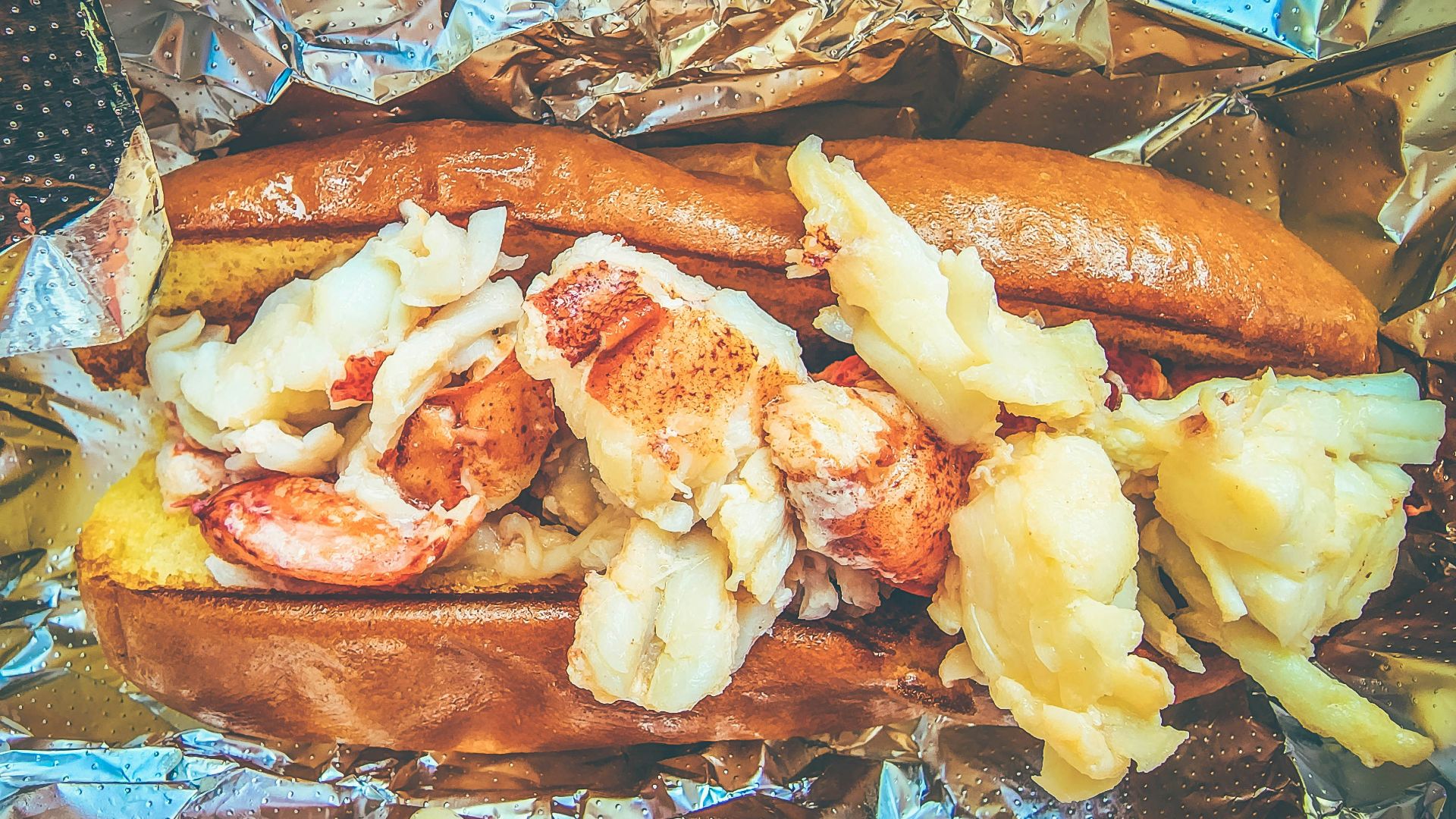 6. Sandwich au homard du Maine