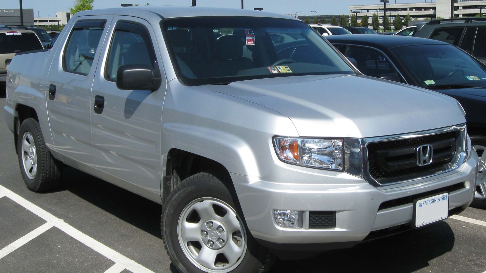 19. Honda Ridgeline 2006-2009