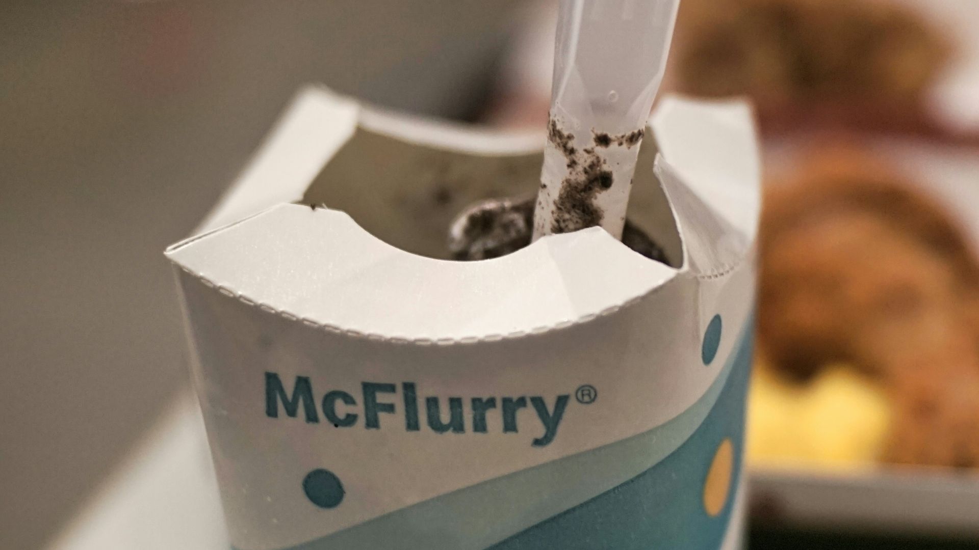 18. Machines à glaces en panne
