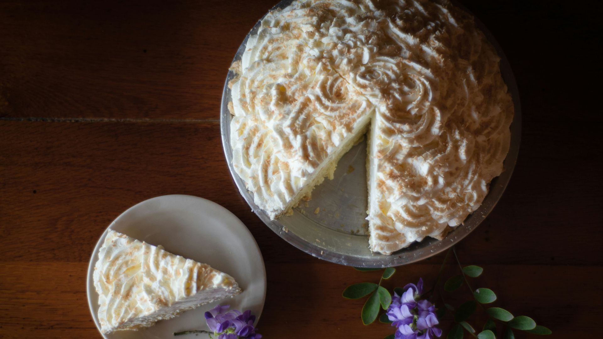 7. Crème de noix de coco