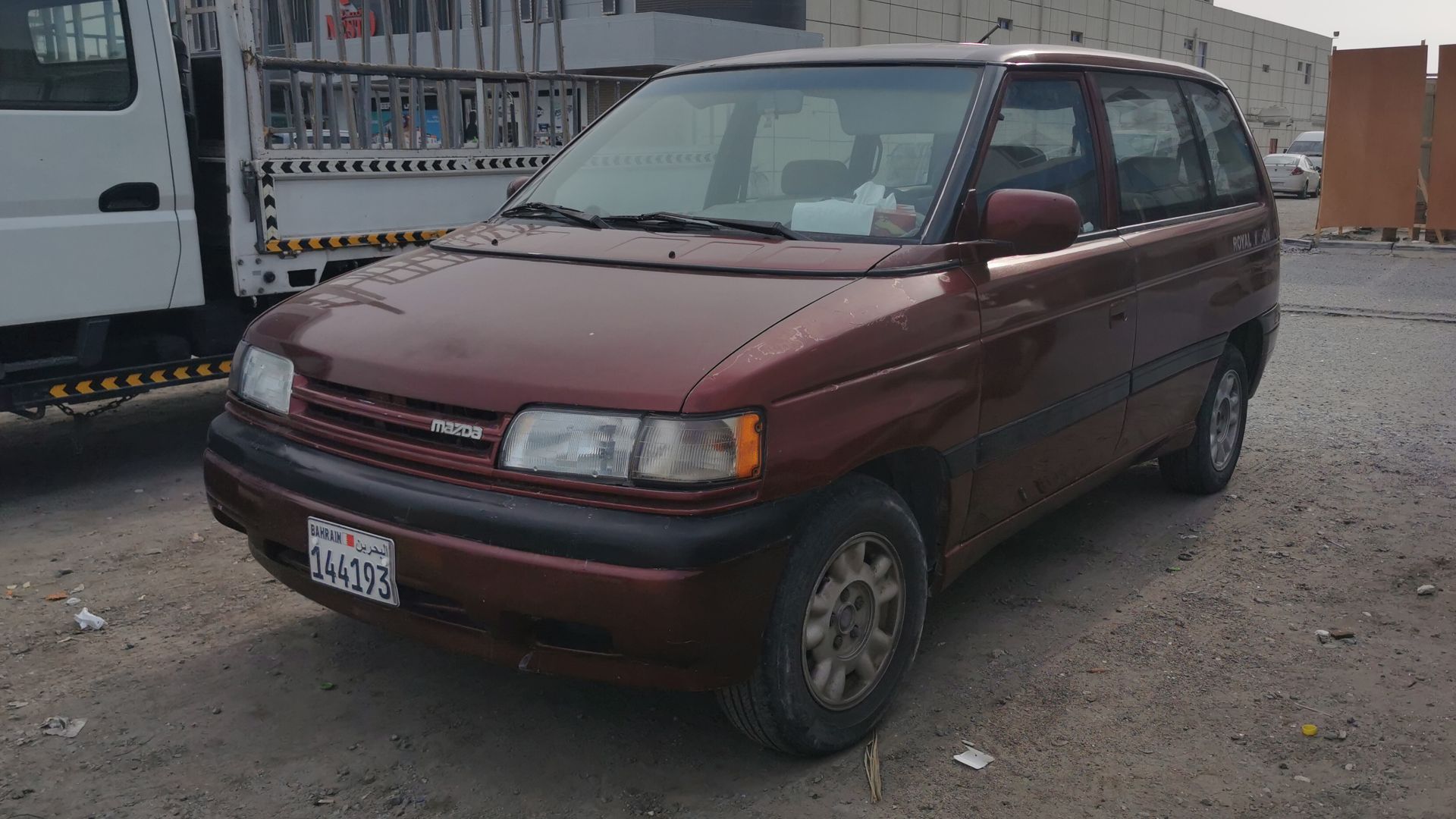 10. Mazda MPV, deuxième génération