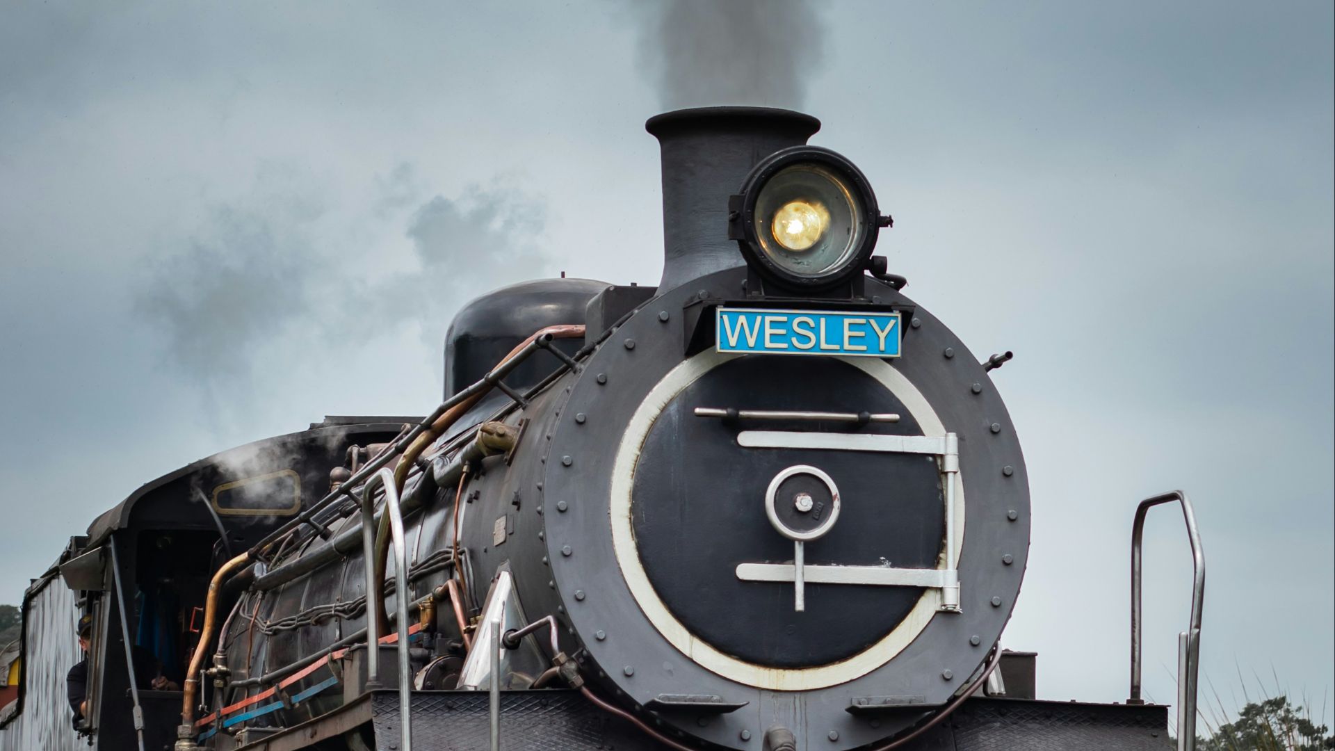 4. La locomotive à vapeur