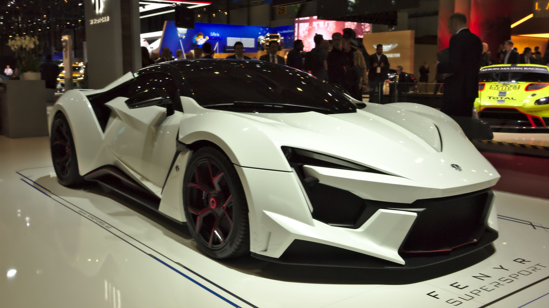 5. W Motors Fenyr SuperSport