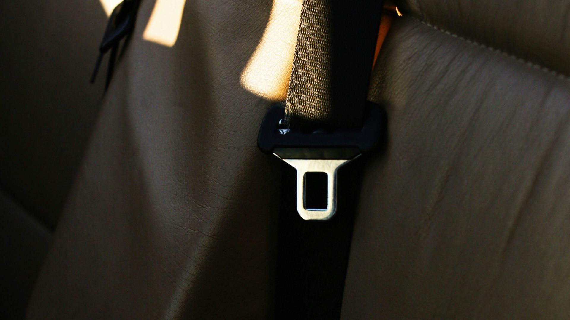 1. Tout le monde doit attacher sa ceinture avant de prendre le volant