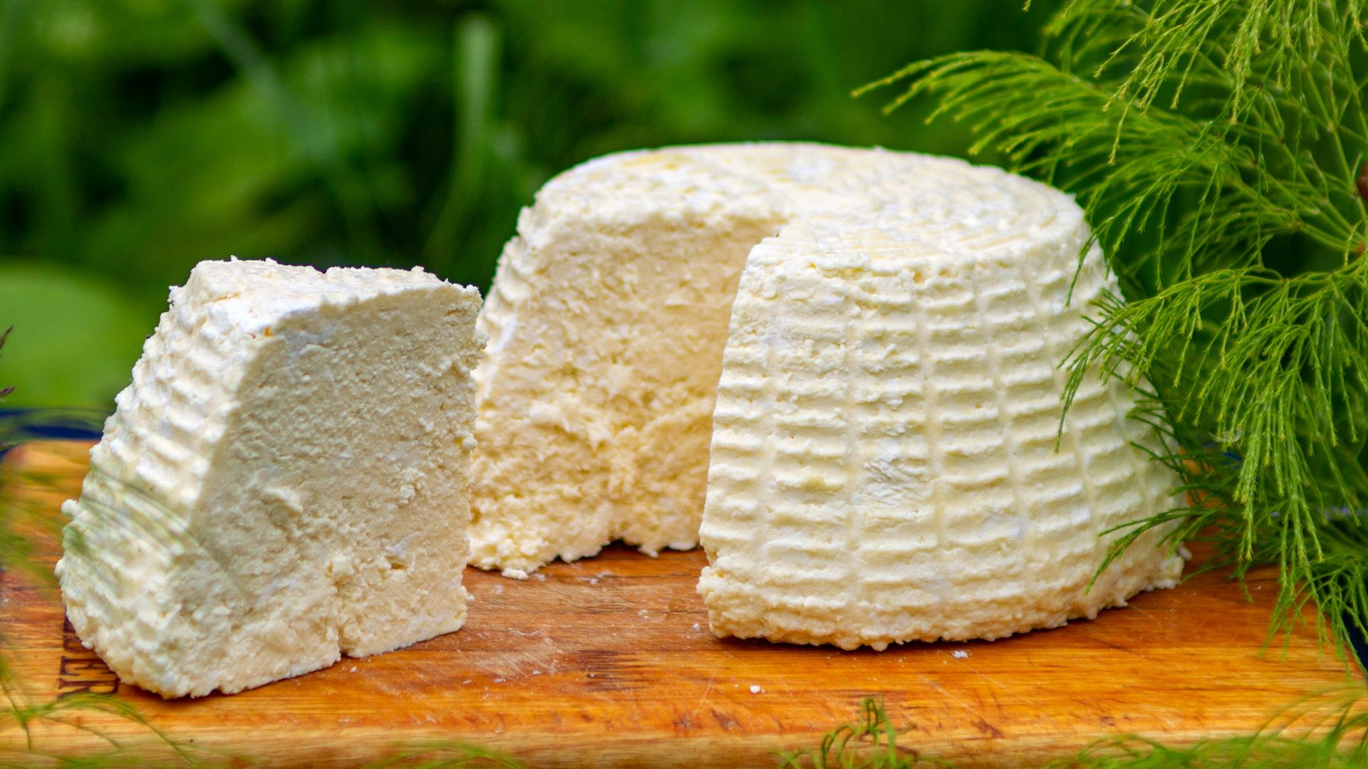 17. Rouleaux au fromage blanc