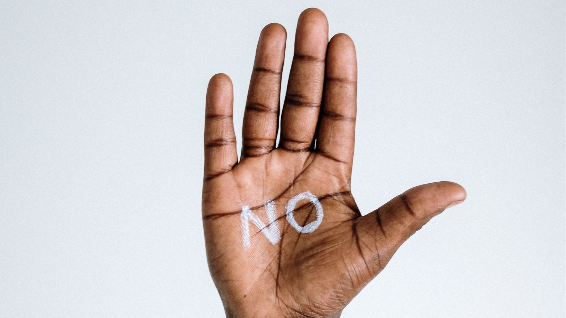 7. Leur « non »