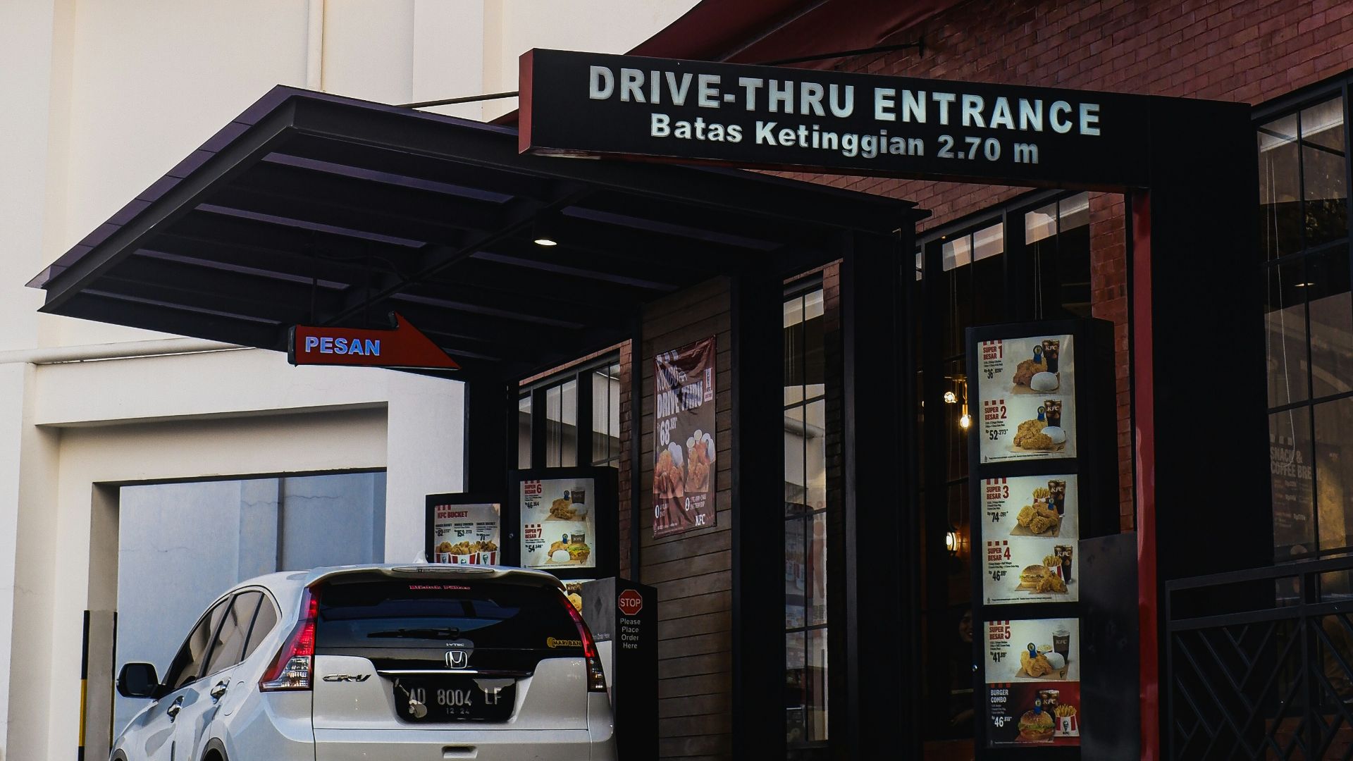 16. Les drive-in ont transformé l'architecture des restaurants