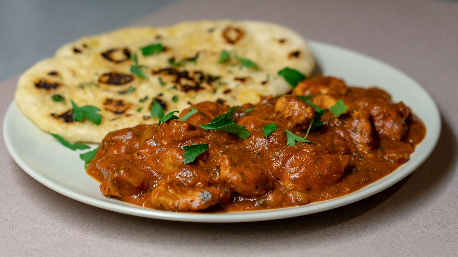 16. Poulet tikka masala au four