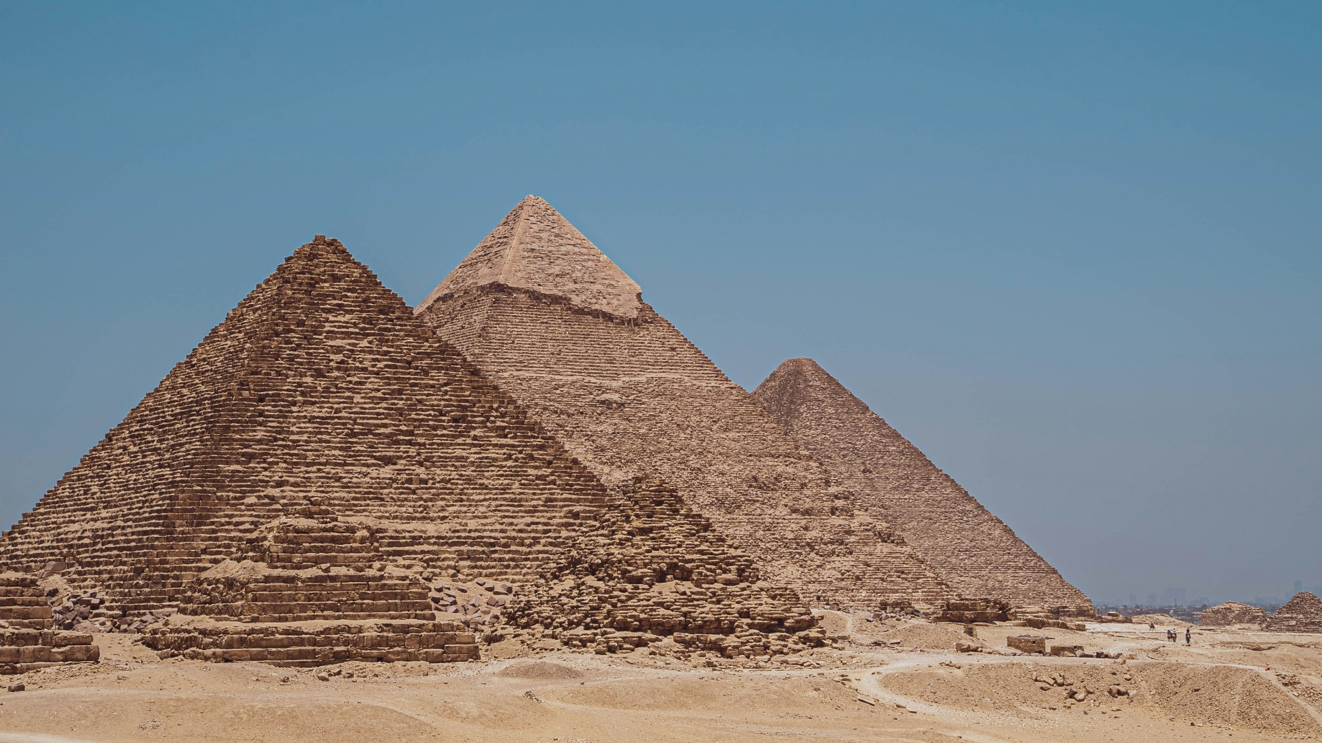 3. La Grande Pyramide de Khéops