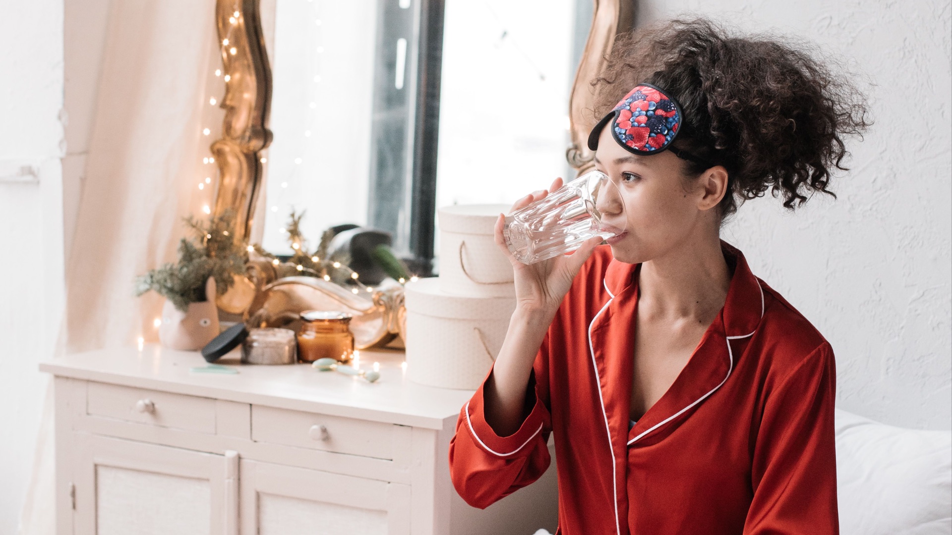 5. Préparez vos cheveux avant d'aller vous coucher