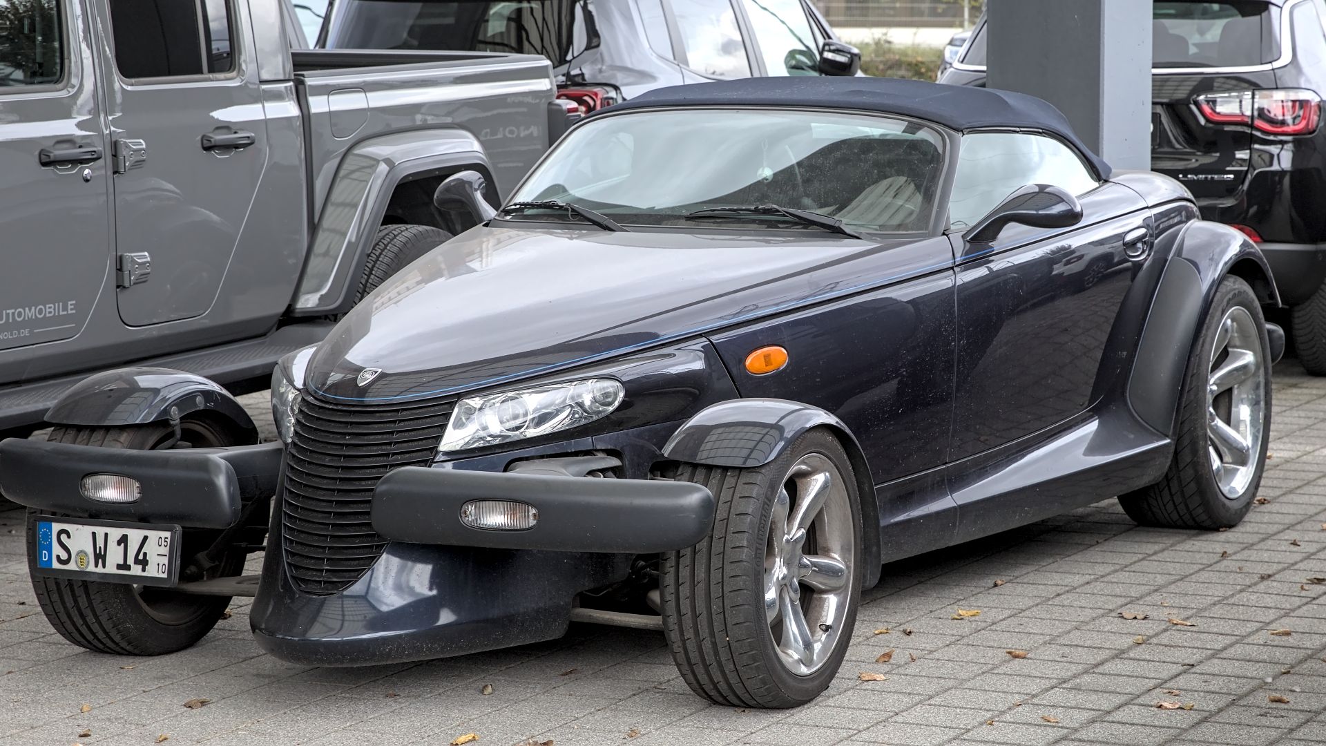 16. Plymouth Prowler